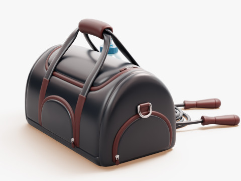 Acessórios de ginástica Modelo 3D