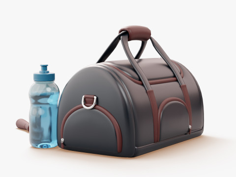 Acessórios de ginástica Modelo 3D