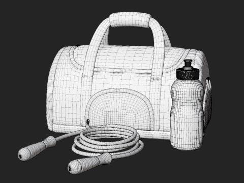 Acessórios de ginástica Modelo 3D