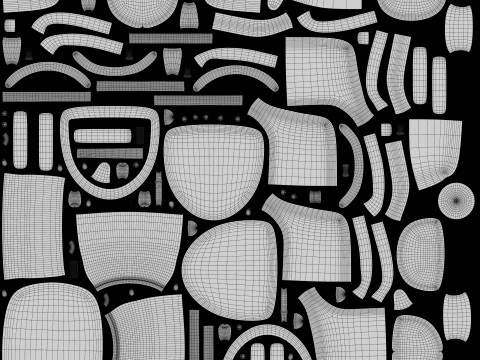 Spor Salonu Aksesuarları 3D Model