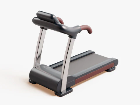 ट्रेडमिल मशीन 3D मॉडल