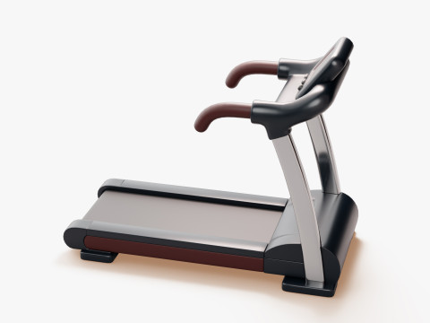 런닝머신 3D 모델