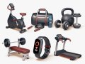 Gym Equipment Pack Modelo 3D