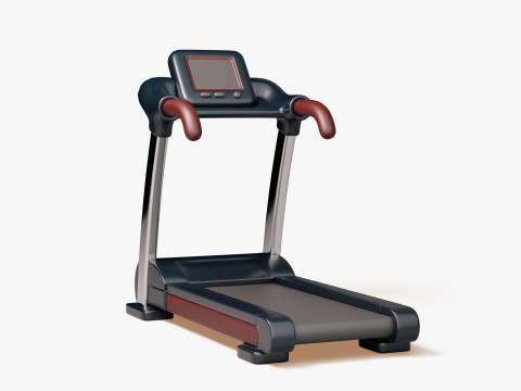 ジム機器パック 3Dモデル