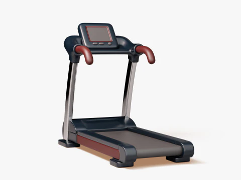 Gym Equipment Pack 3D Model