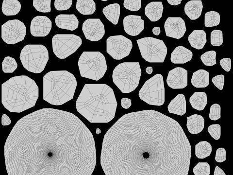 Шоколадне печиво Spritz 3D Модель