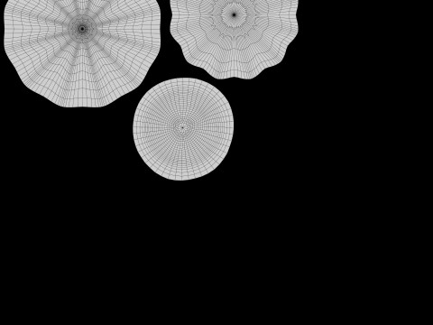 Biscuit à la confiture Modèle 3D