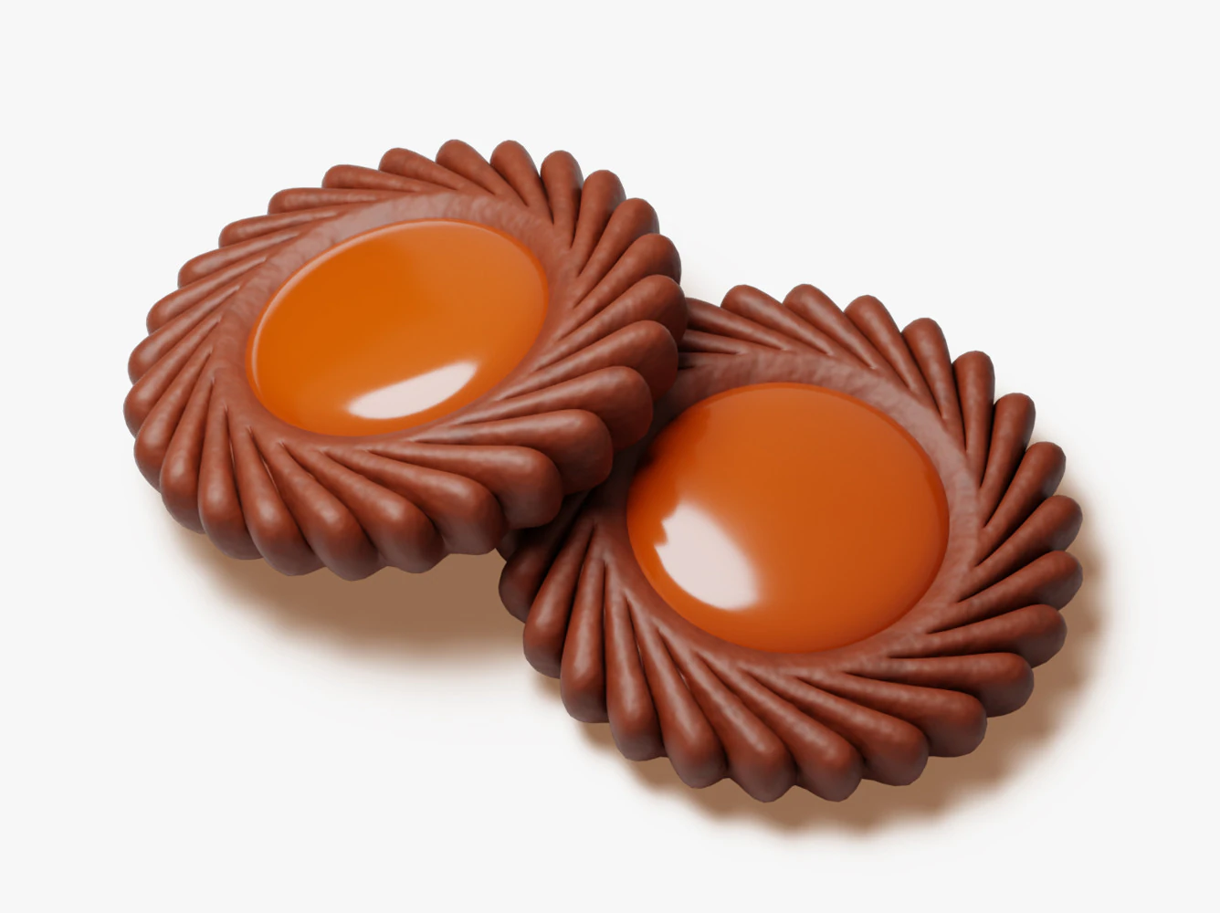 Semprotkan kue selai Model 3D .c4d .max .obj .3ds .fbx .stl .blend 