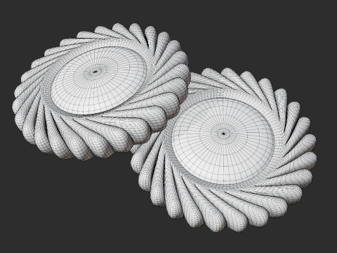 Spritz Reçel Kurabiyesi 3D Model