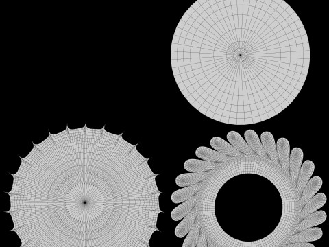 Spritz Reçel Kurabiyesi 3D Model