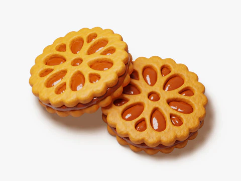 Paket Kue Aneka Model 3D