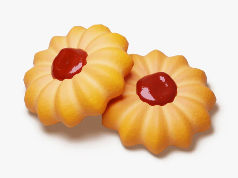 Paket Kue Aneka Model 3D