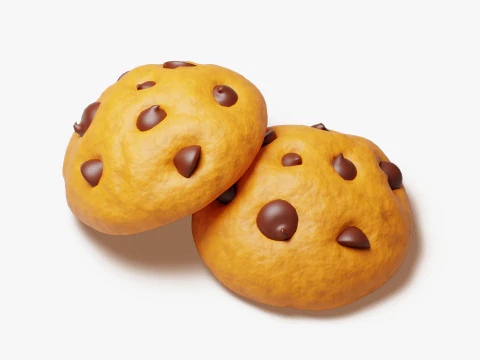 Paket Kue Aneka Model 3D