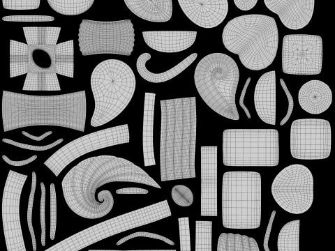 Paquet de bonbons au chocolat Modèle 3D