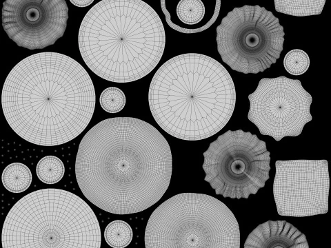 Cheeseburger classique Modèle 3D