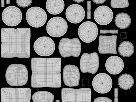 Toasted Ham Sandwich 3D Model