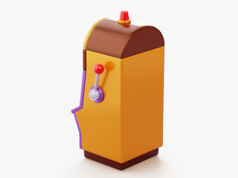 Mesin Slot Klasik Model 3D