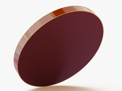 European Roulette Wheel 3D Model