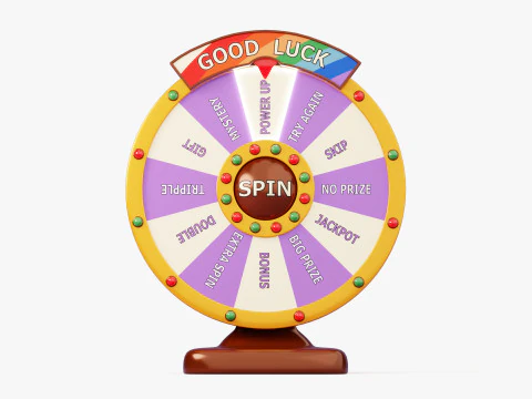 Wheel of Fortune 3D Model