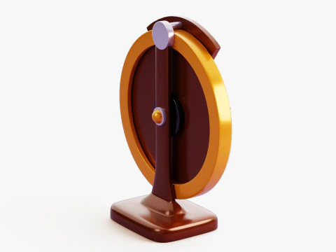 Wheel of Fortune 3D Model