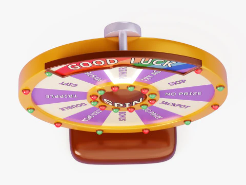 Wheel of Fortune 3D Model