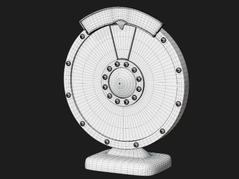 Wheel of Fortune 3D Model