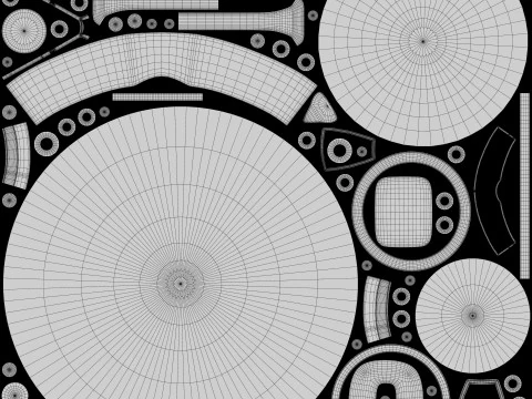 Wheel of Fortune 3D Model