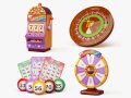 Gambling Games Pack 3D Model