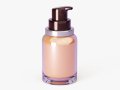 Makeup Foundation Bottle Model 3D