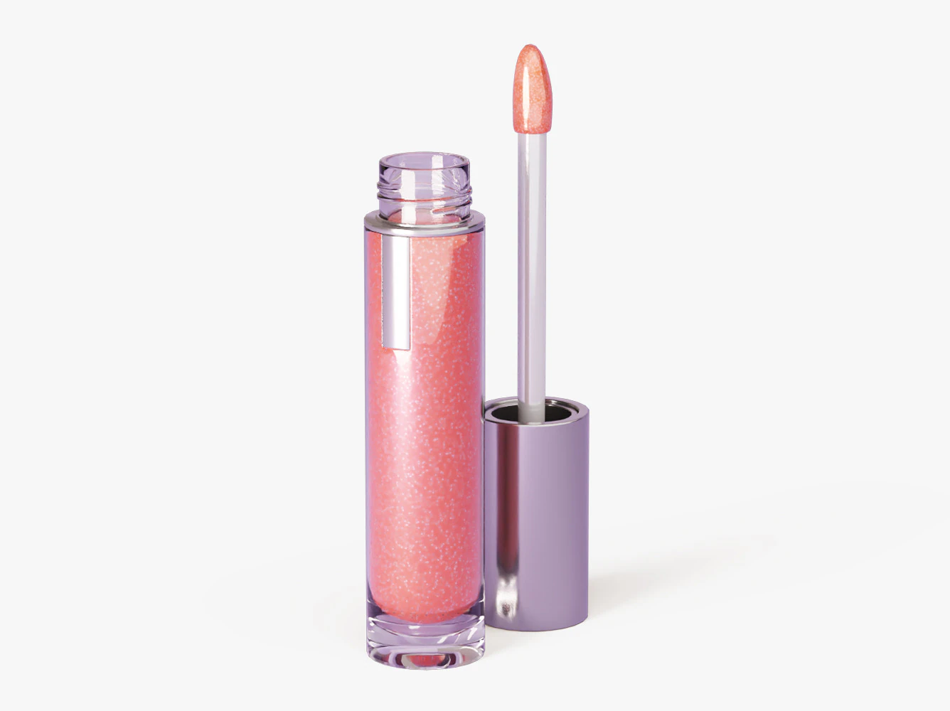 Shimmer Lip Gloss 3D Model .c4d .max .obj .3ds .fbx .stl .blend 