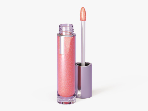 Lip Gloss Berkilau Model 3D