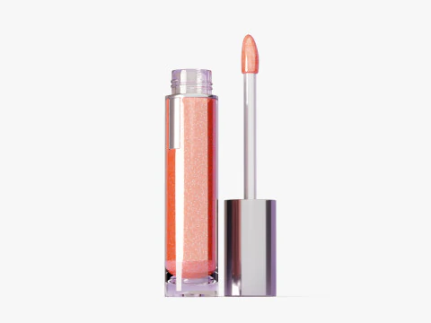 Shimmer Lip Gloss 3D Model