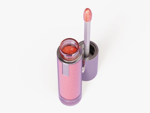 Lucidalabbra scintillante Modello 3D