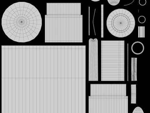 Lucidalabbra scintillante Modello 3D