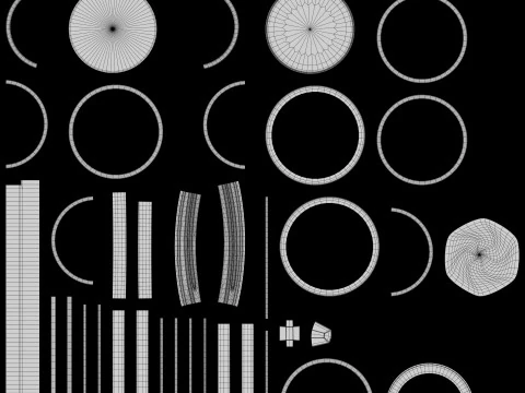 Barattolo di crema per il viso Modello 3D