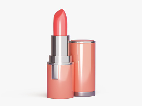 Tubka szminki Model 3D