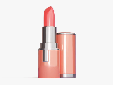 Lipstick Tube 3D Model