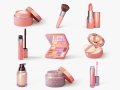 Makeup Essentials Pack Model 3D