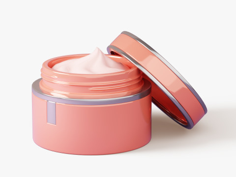 Paket Perlengkapan Rias Model 3D