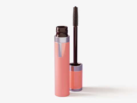 Paket Perlengkapan Rias Model 3D