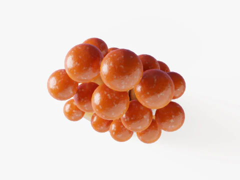 Grzyby miodowe z kresk&oacute;wek Model 3D