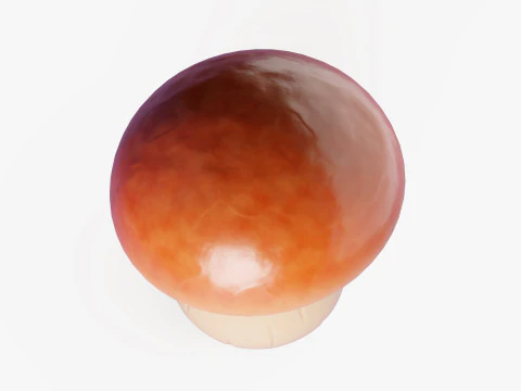 Kresk&oacute;wka Borowik Model 3D