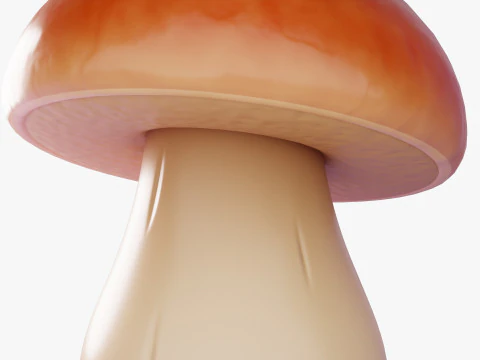 Kresk&oacute;wka Borowik Model 3D