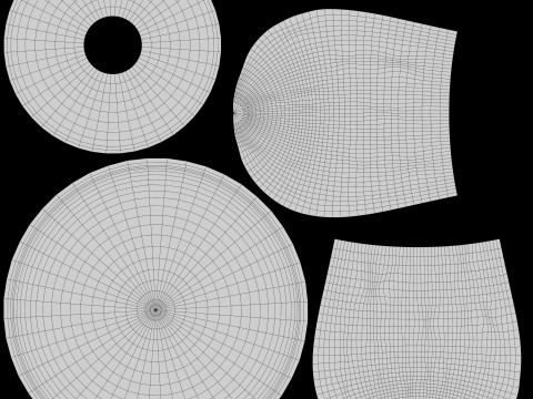 Fungo Porcino Del Fumetto Modello 3D