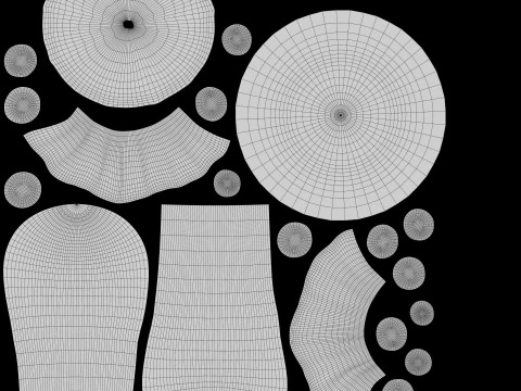 Fliegenpilz 3D Modell