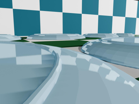 Set of 10 Plates 3D 模型