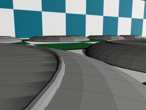 Set of 10 Plates 3D 模型