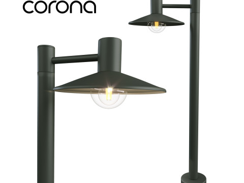 Leicester Street Lamp Model 3D