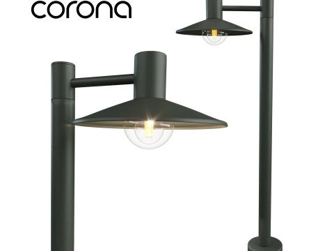 Leicester-straatlantaarn 3D Model