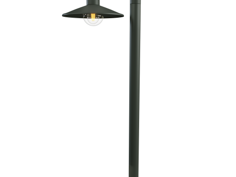 Leicester Street Lamp Model 3D